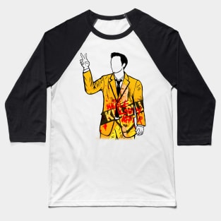 Quentin Tarantino, director of Kill Bill Baseball T-Shirt